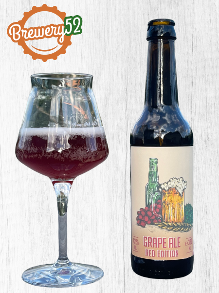 Grape Ale, Red Edition, 330ml
